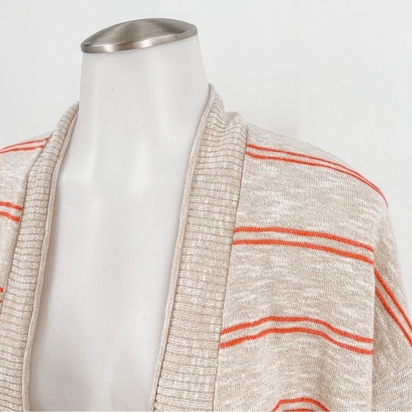 Madewell Bradley Cardigan Sweater in Textured Stripe - Picture 5 of 7
